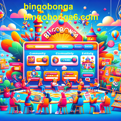 Explorando a Categoria Comunidade no Bingobonga